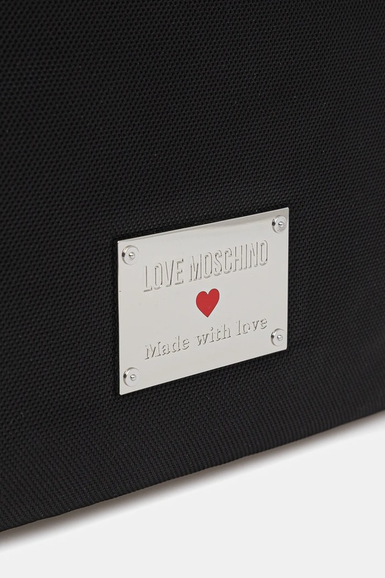 Love Moschino geantă negru JC4205PP1NLN100A