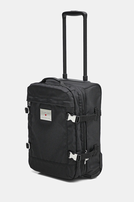 Love Moschino walizka JC5110PP1NLN100A czarny AW25