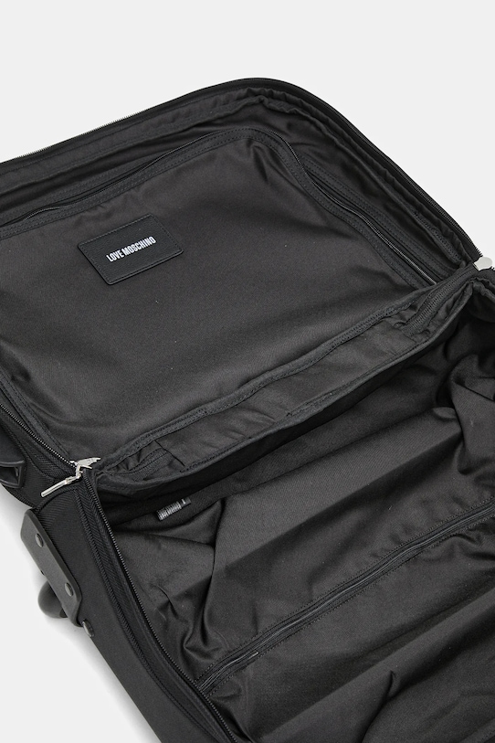 Love Moschino walizka JC5110PP1NLN100A czarny