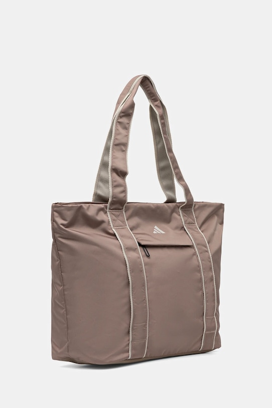 adidas Performance torba sportowa JL6097 brązowy AW25