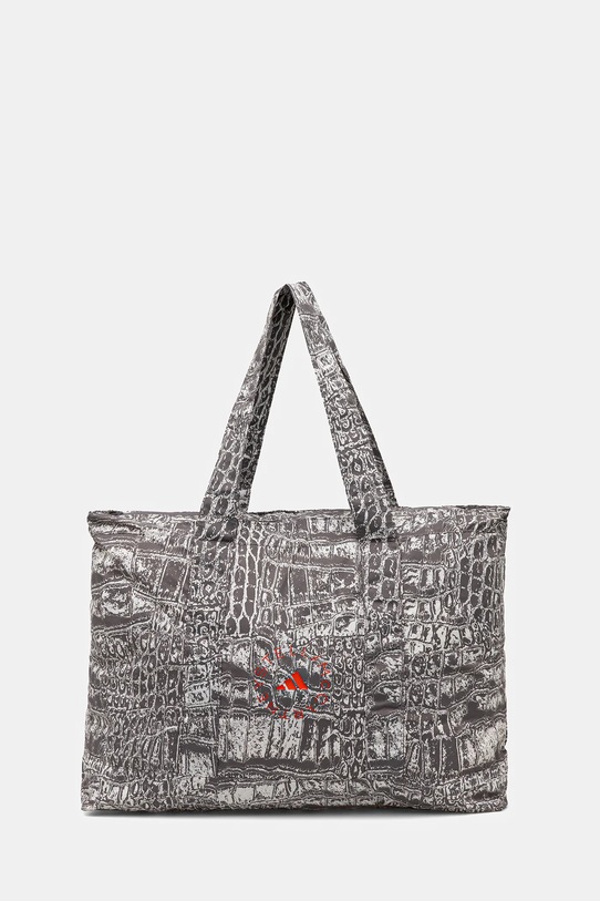 Τσάντα adidas by Stella McCartney υφασμάτινο γκρί JM8500