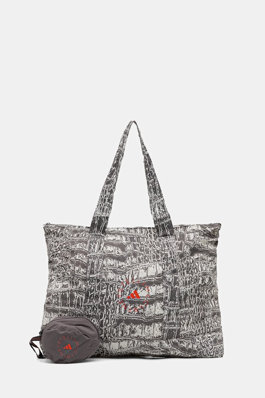 adidas by Stella McCartney geantă incape in A4 gri JM8500
