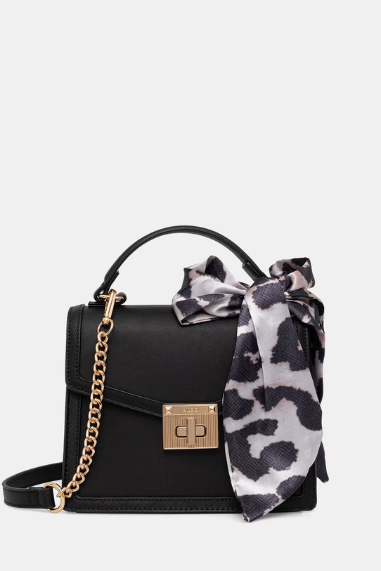 Сумочка Aldo синтетический чёрный MOR.001