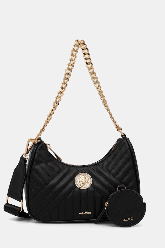 Aldo torebka nie mieści A4 czarny MOR.001