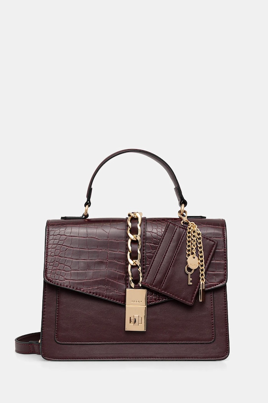 Kabelka Aldo jednofarebný burgundské CAIILLAA.668