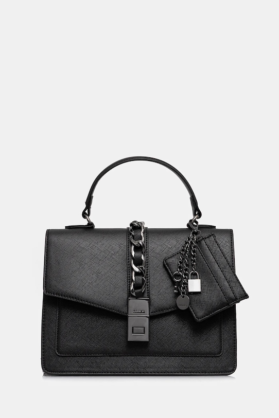 Aldo poșetă uni negru CAIILLLAAA.002