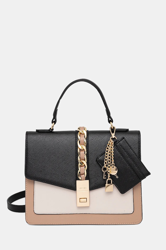 Τσάντα Aldo συνθετικό μαύρο CAIILLAA.138