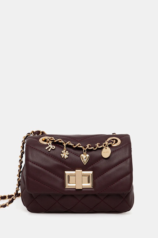 Aldo torebka nie mieści A4 bordowy ALNILAM.601