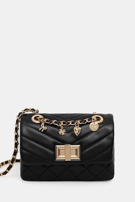 Τσάντα Aldo συνθετικό μαύρο ALNILAM.001