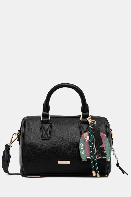 Aldo torebka nie mieści A4 czarny MACBRIDE.001