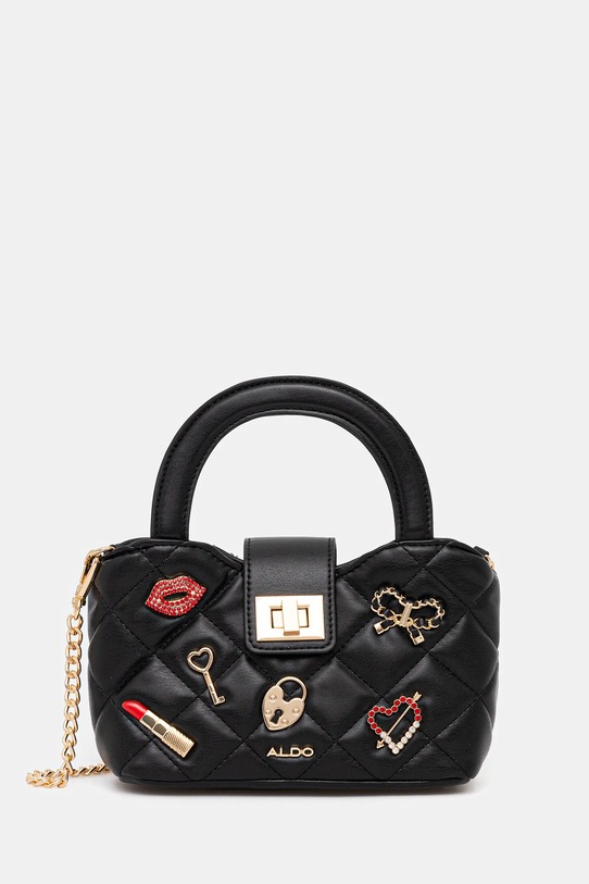Aldo torebka aplikacja czarny ADWENDAWAN.001
