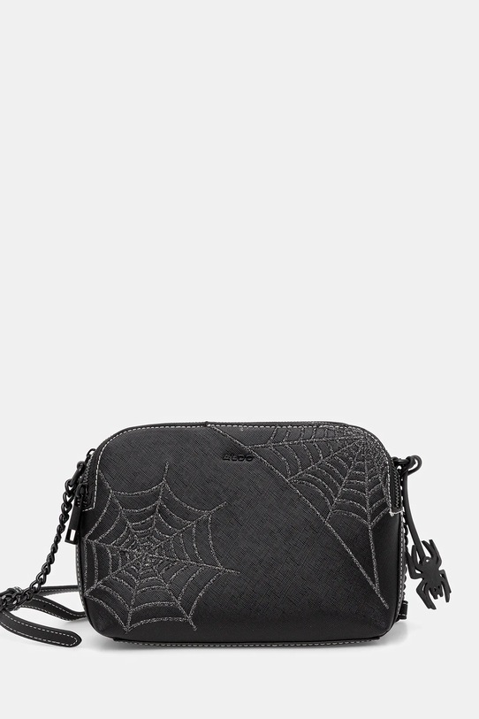 Aldo torebka aplikacja czarny COMBTOOTH.001