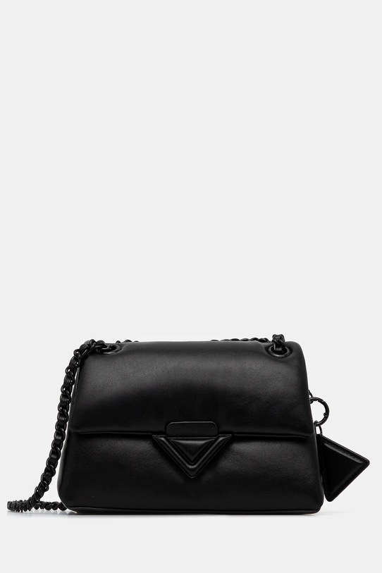 Сумочка Aldo не вмещает А4 чёрный SOFTPUFF.008