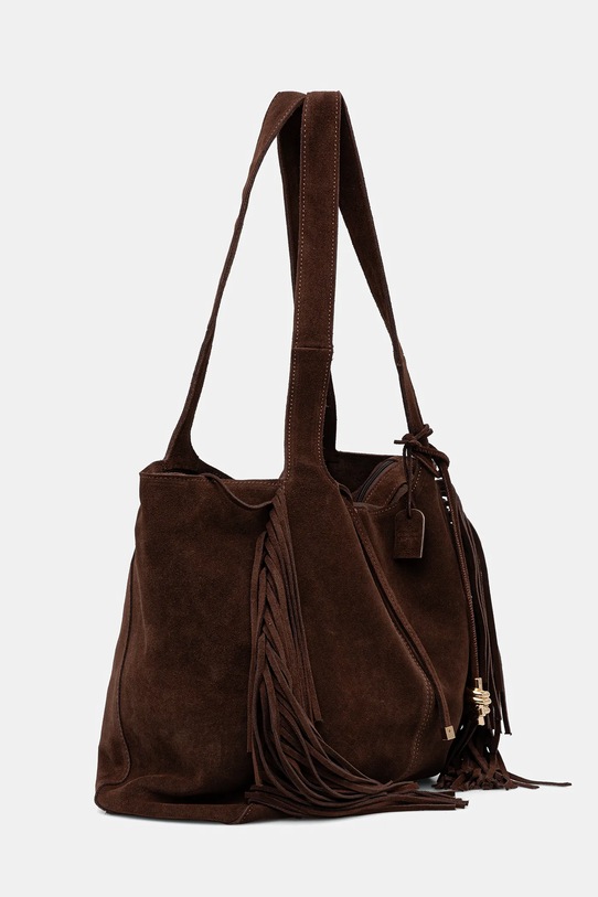 Замшева сумочка Aldo ARROW.201 коричневий AW25