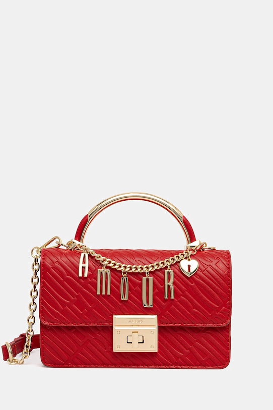 Aldo torebka aplikacja czerwony AMENDA.600