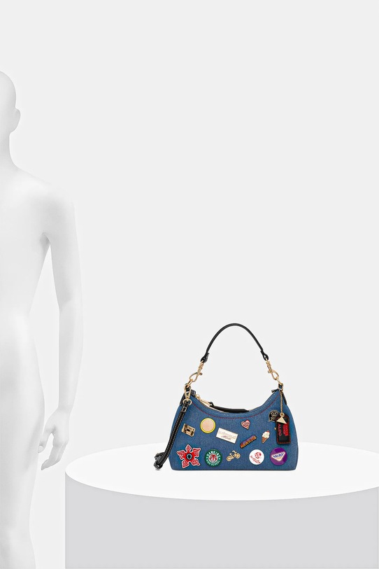 Aldo torebka jeansowa CITYOFHAWKINS.407