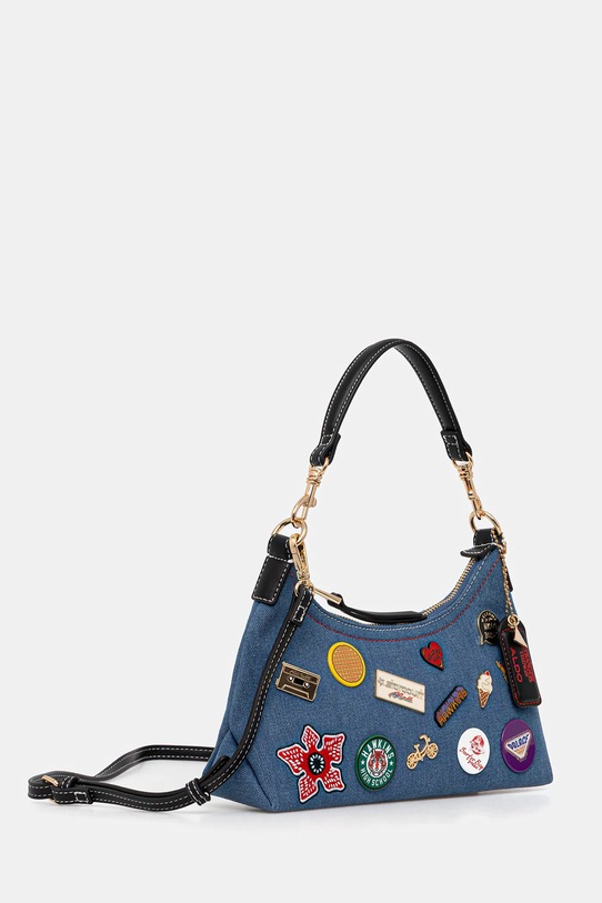 Aldo torebka jeansowa CITYOFHAWKINS.407 niebieski AW25