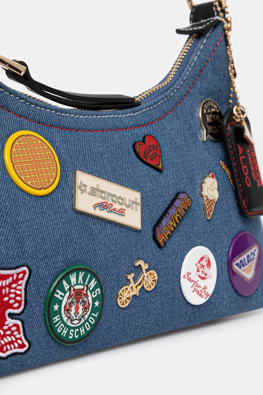 Akcesoria Aldo torebka jeansowa CITYOFHAWKINS.407 niebieski