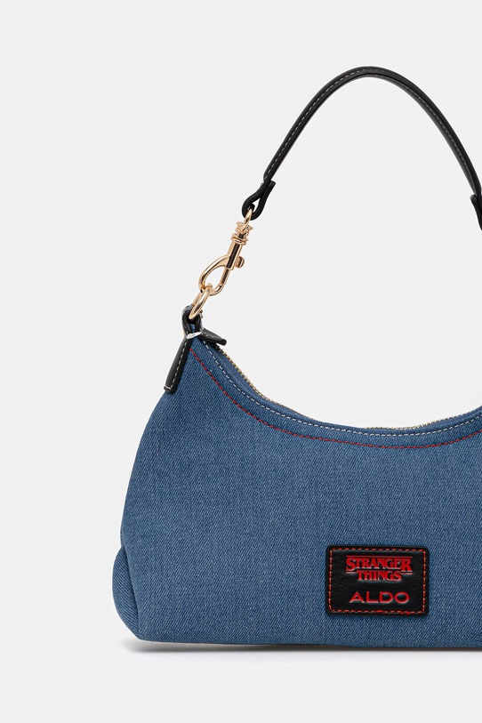 Aldo torebka jeansowa niebieski CITYOFHAWKINS.407