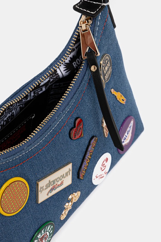 Aldo torebka jeansowa CITYOFHAWKINS.407 niebieski