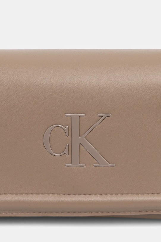 Calvin Klein torebka beżowy LV04F1027G