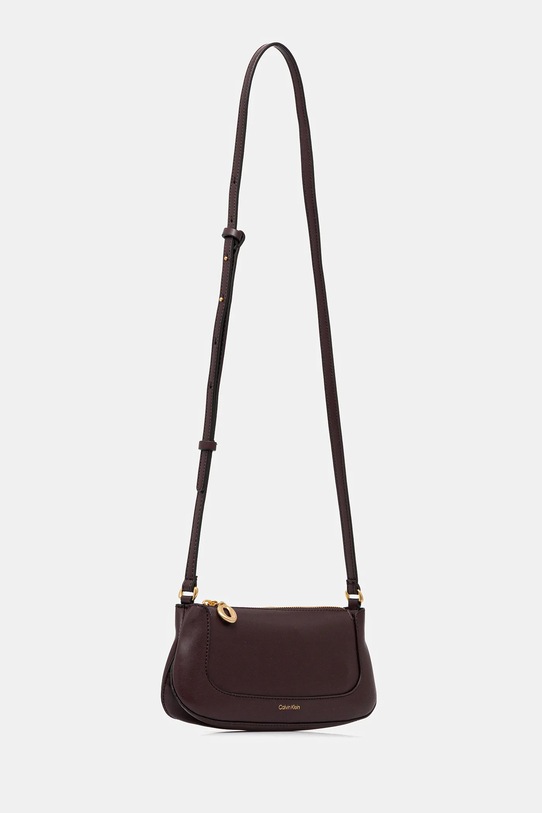 Calvin Klein torebka LV04F1046G fioletowy AW25
