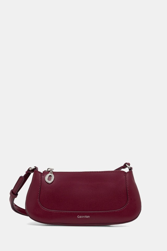 Calvin Klein kézitáska burgundia LV04F1046G