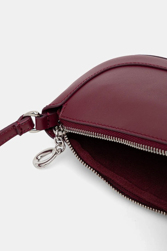Calvin Klein kézitáska LV04F1046G burgundia