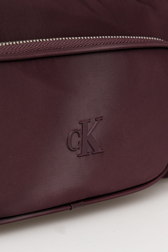 Kabelka Calvin Klein fialová LV04F3132G