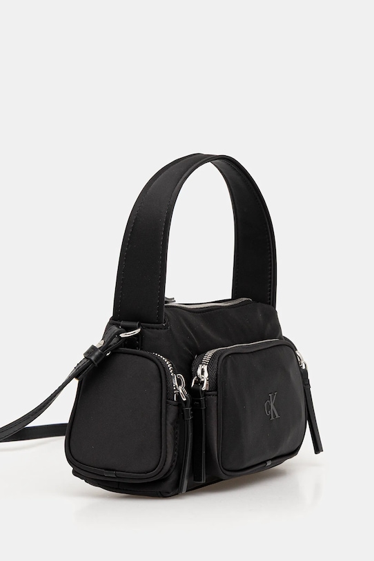 Τσάντα Calvin Klein LV04F3132G μαύρο AW25