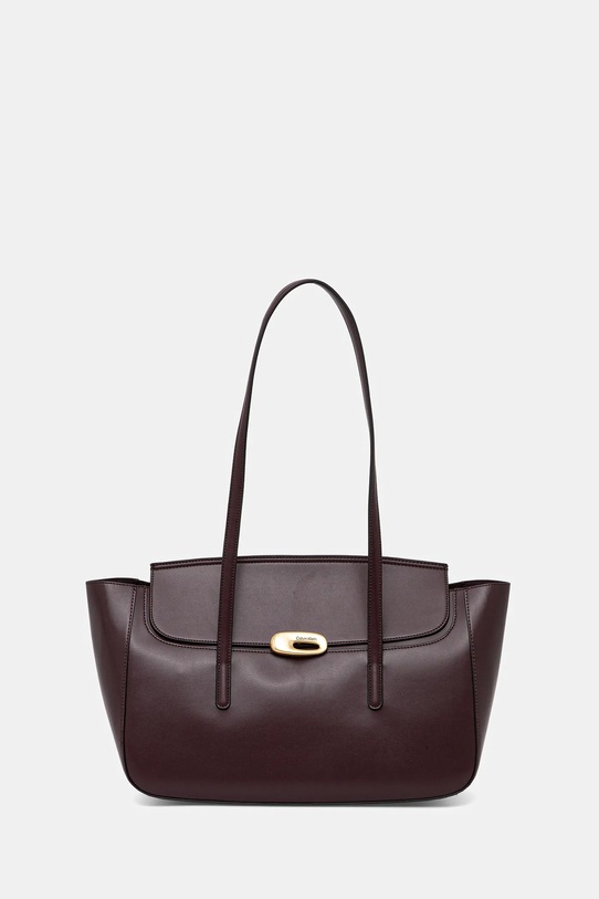Calvin Klein torebka mieści A4 fioletowy LV04F3145G