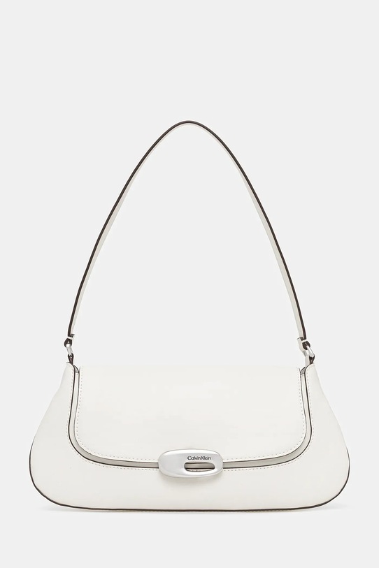 Calvin Klein torebka nie mieści A4 biały LV04F3146G