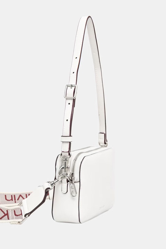 Kabelka Calvin Klein LV04F3165G bílá SS26