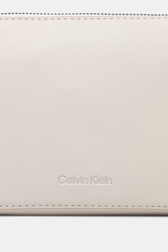 Calvin Klein χιαστί γυναικεία από απομίμηση δέρματος μπεζ LV04F3165G