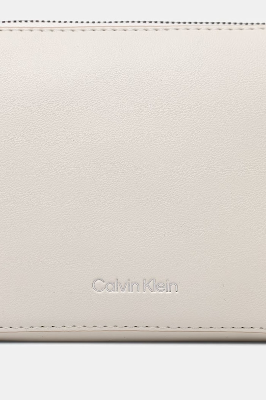 Calvin Klein crossbody kabelka dámská z imitace kůže béžová LV04F3165G