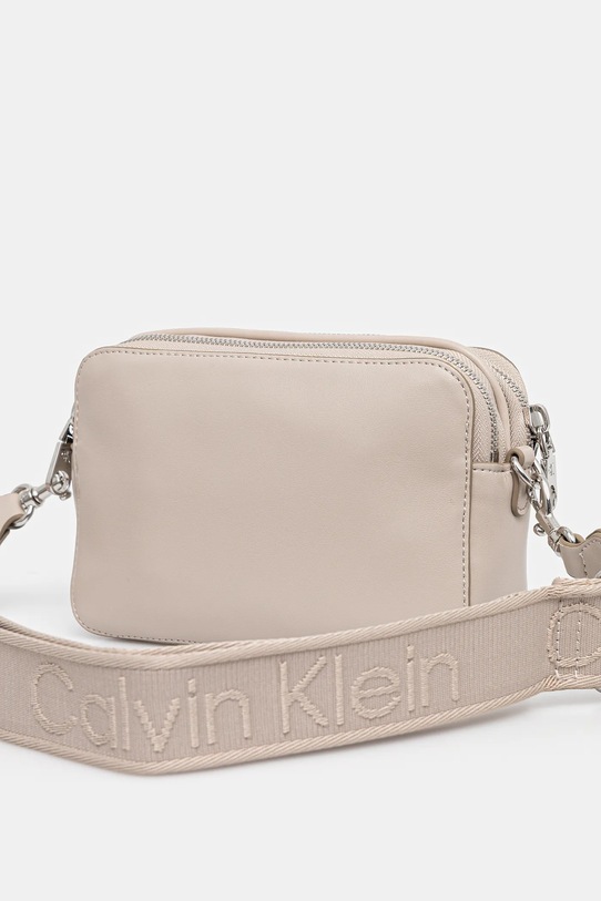 Calvin Klein torebka beżowy LV04F3165G
