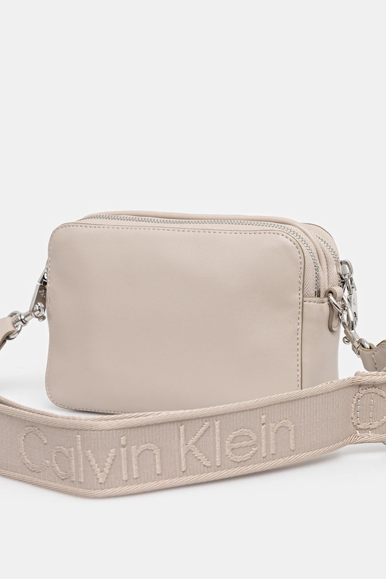 Calvin Klein torebka beżowy LV04F3165G