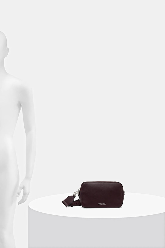 Calvin Klein poșetă LV04F3165G maro