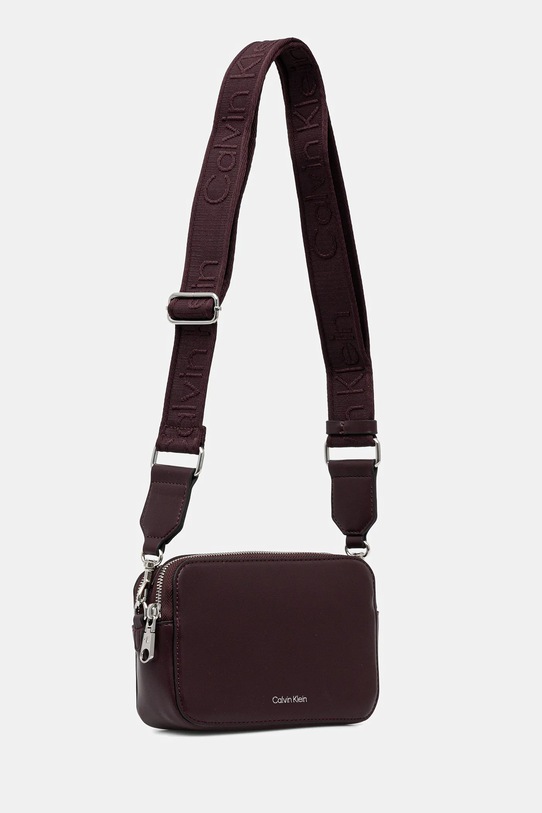 Kabelka Calvin Klein LV04F3165G hnědá AW25