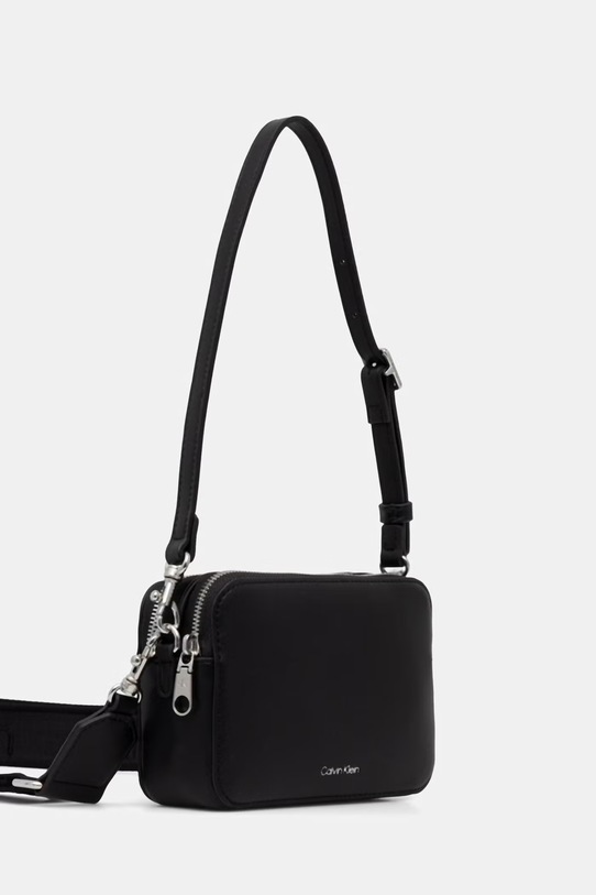 Calvin Klein χιαστί γυναικεία από απομίμηση δέρματος LV04F3165G μαύρο SS26