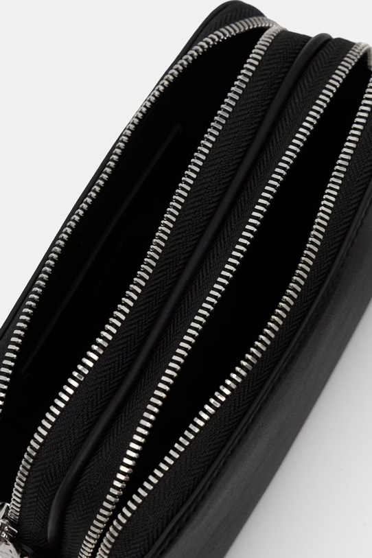 Calvin Klein χιαστί γυναικεία από απομίμηση δέρματος LV04F3165G μαύρο