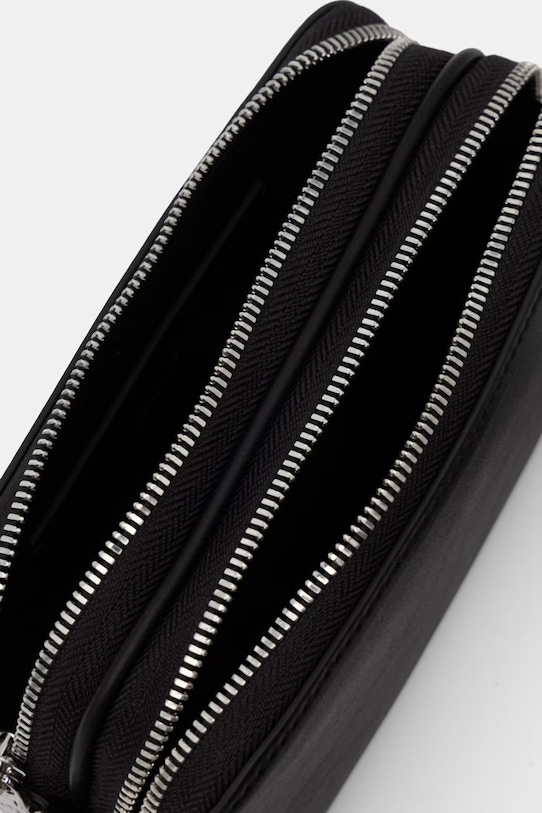 Calvin Klein χιαστί γυναικεία από απομίμηση δέρματος LV04F3165G μαύρο