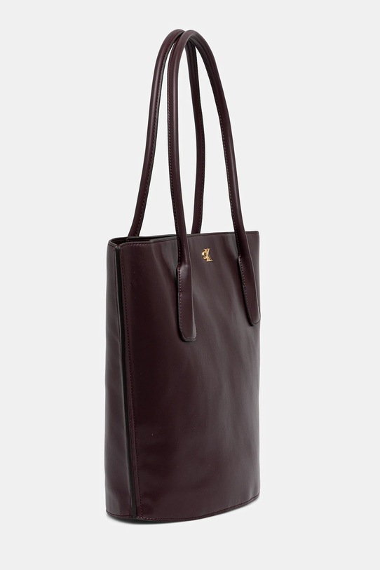 Calvin Klein torebka LV04F3168G bordowy AW25
