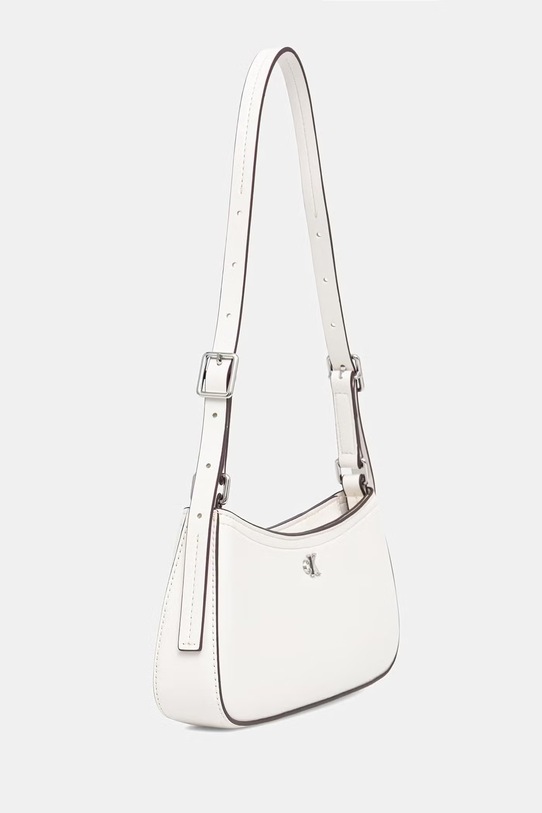 Calvin Klein taška dámská z imitace kůže LV04F3170G bílá SS26