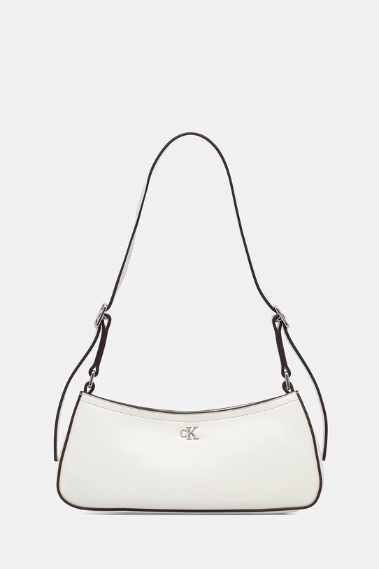 Calvin Klein geantă uni bej LV04F3170G