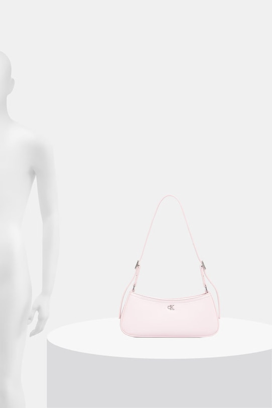 Calvin Klein torebka damska z imitacji skóry LV04F3170G