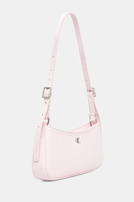 Calvin Klein torebka damska z imitacji skóry LV04F3170G różowy SS26