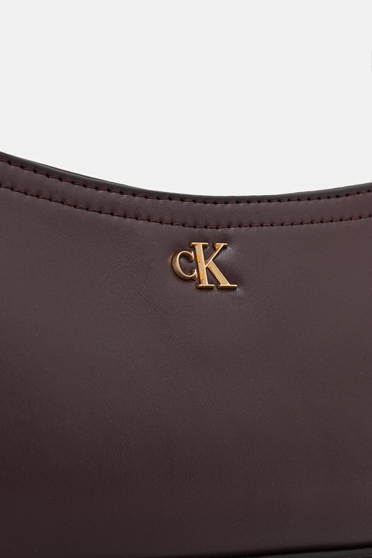 Kabelka Calvin Klein fialová LV04F3170G