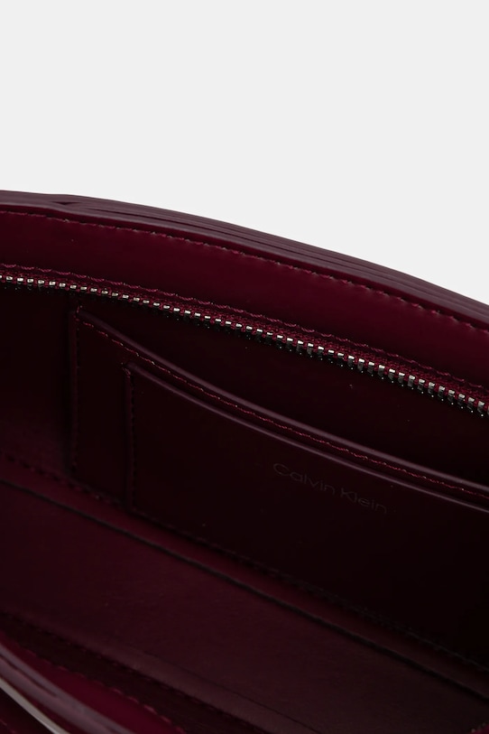Torbica Calvin Klein LV04F3170G bordo