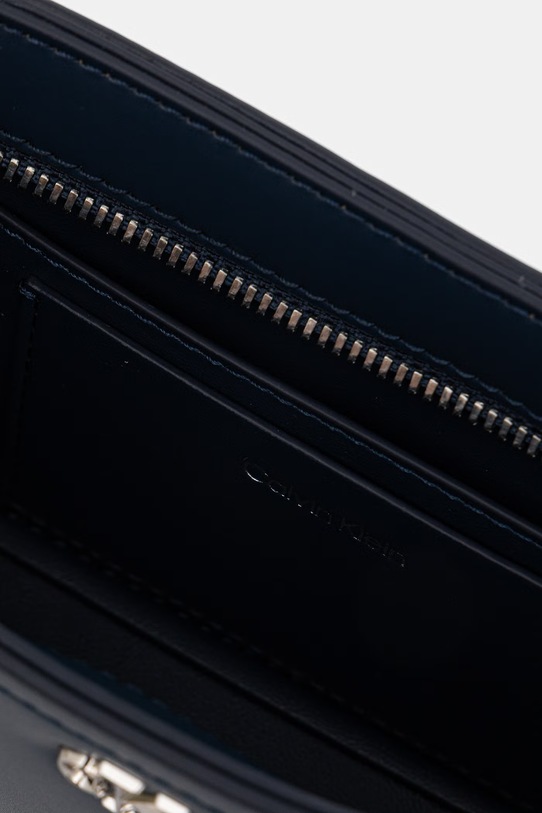 Calvin Klein taška dámská z imitace kůže LV04F3170G modrá